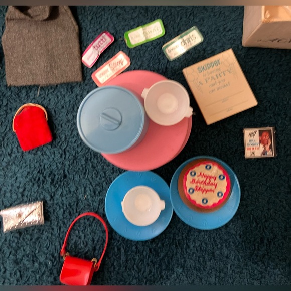 Skipper and skooter Mattel doll carrying case vintage 1963 - Picture 12 of 16